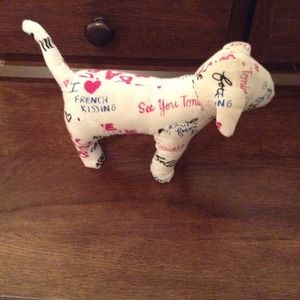 Victoria secret PINK dog