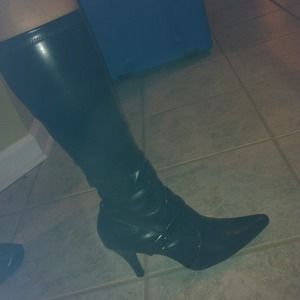 Black boots