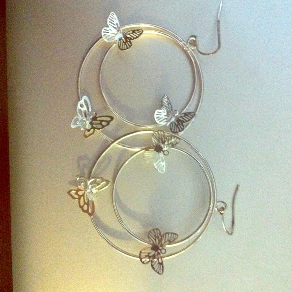 Hoop earrings