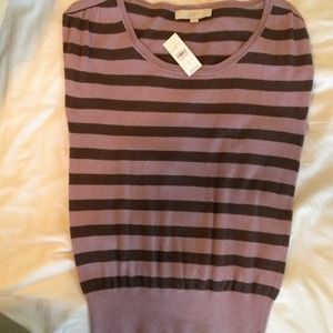 Ann Taylor Loft sleeveless sweater. Never worn.