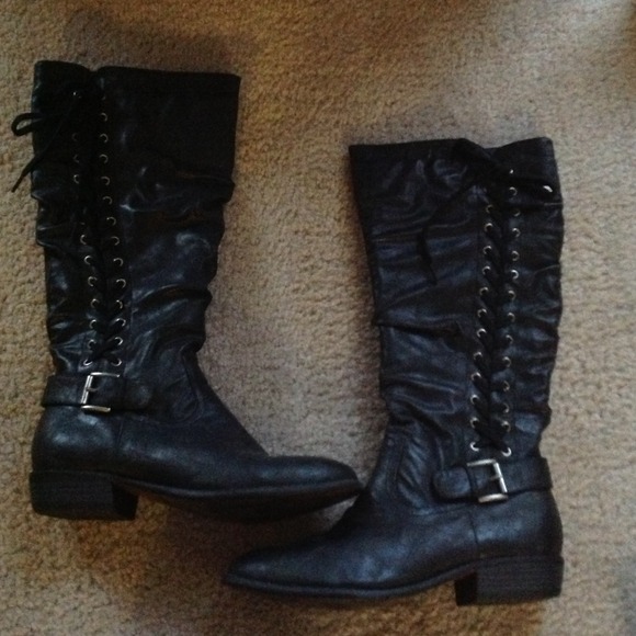 Black Madden Girl Boots