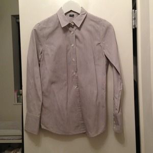 J Crew woman's button up shirt
