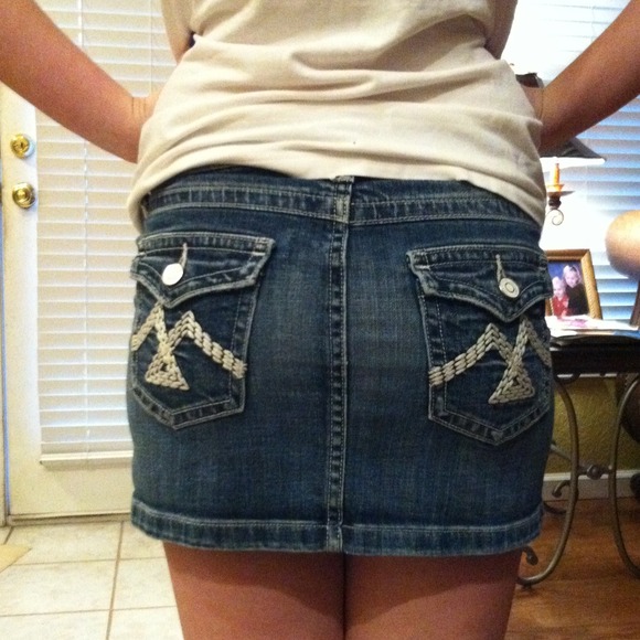 ViGoss Denim Skirt