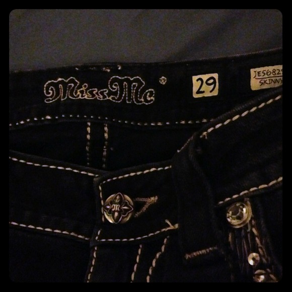 Miss me skinny leg jeans