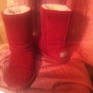 Bearpaw boots
