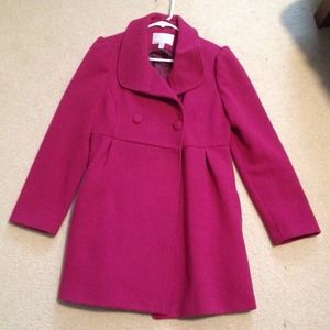 Old Navy Coat (Fuchsia)