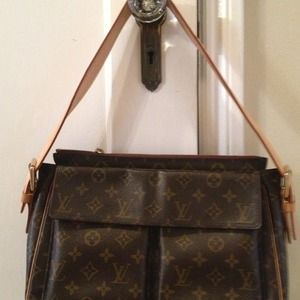 Louis Vuitton Handbag with cloth bag