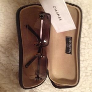 Authentic Chanel sunglasses, excellent condition