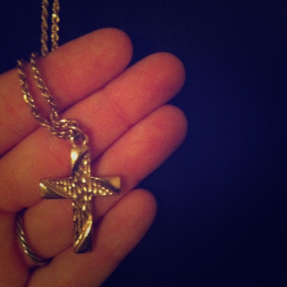 Cross necklace 🌀SOLD 🌀