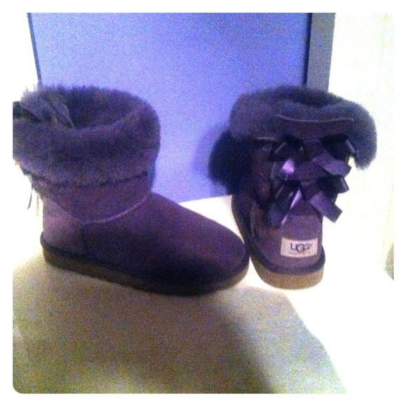 Purple uggs