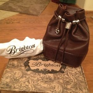SALE! Beautiful Brighton Glove Leather Backpack