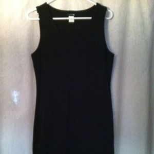 J. Crew Never worn basic black dress