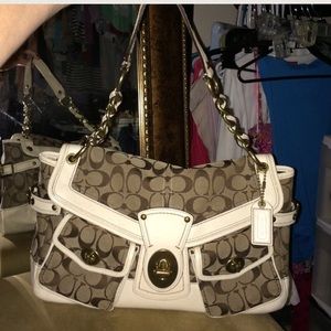 Unique Coach Purse "resort" collection!