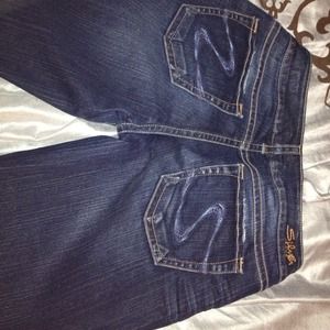 Sold - silver jeans