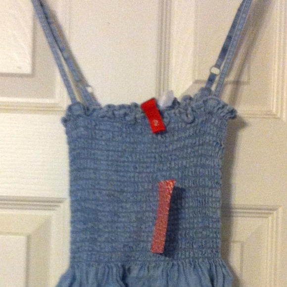 🌈2 items $10! BNWT H&M Blue with adj. straps sz S - Picture 3 of 3