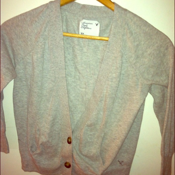 Cardigan American Eagle w/pockets
