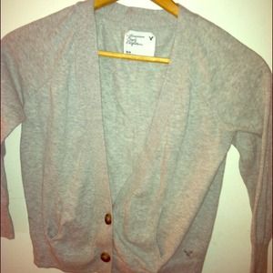 Cardigan American Eagle w/pockets