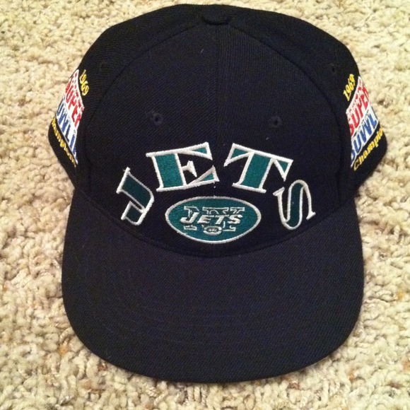 Vintage New York Jets Snapback