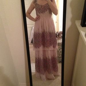 LC by lauren Conrad maxi dress