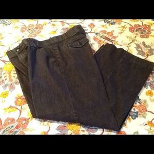 Sold in bundle!!Lee No Gap Waistband Denim Slacks