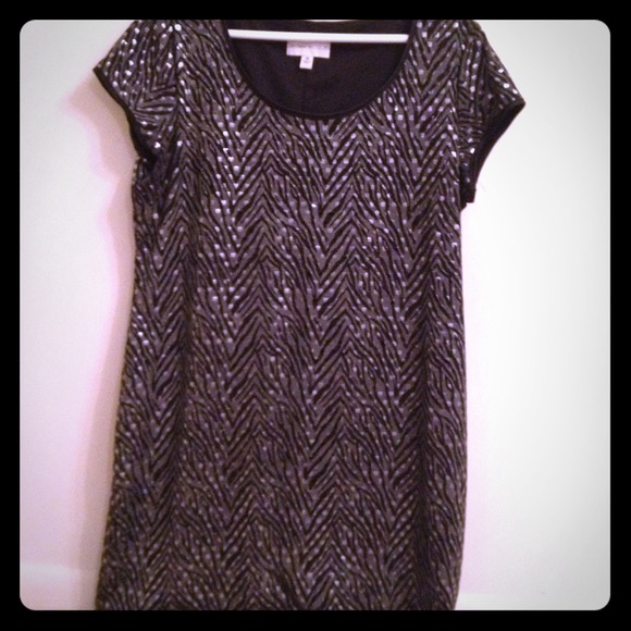 Zebra Print party dress and scarf bundle!