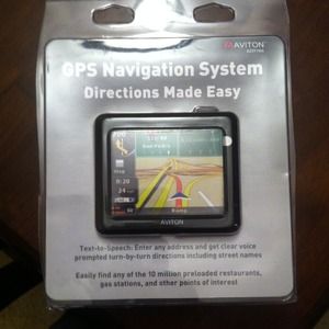 Aviton AZ291MA GPS Navigation System