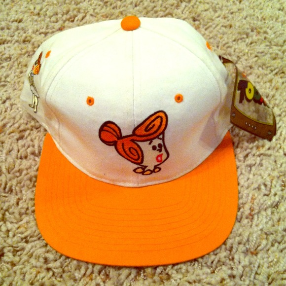 Very RARE "Wilma" flintstones Snapback Hat