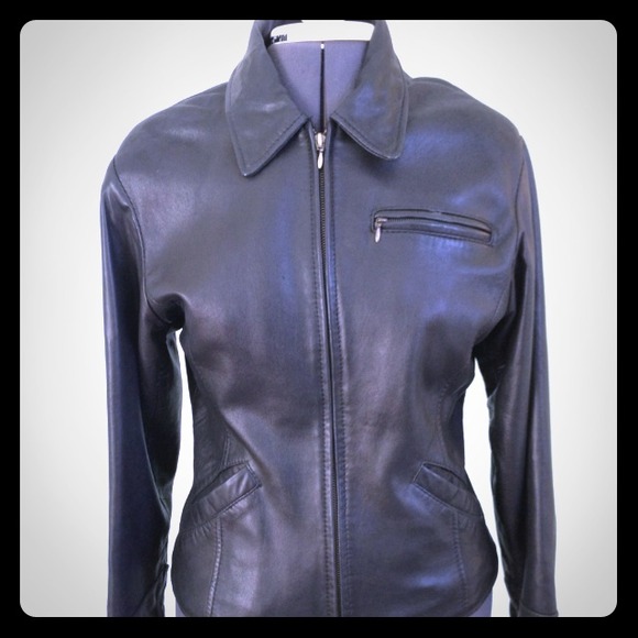 Genuine leather jacket