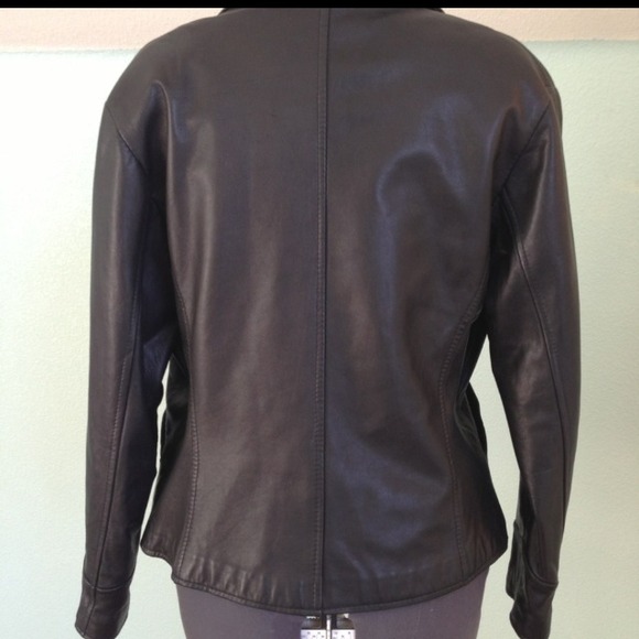 Genuine leather jacket - Picture 2 of 4