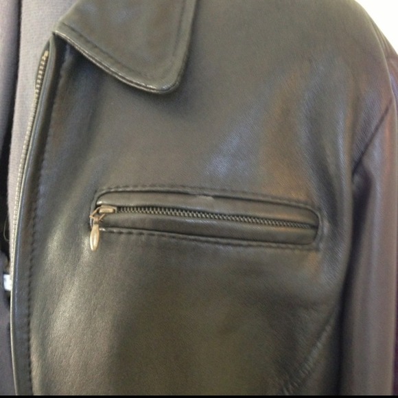 Genuine leather jacket - Picture 3 of 4