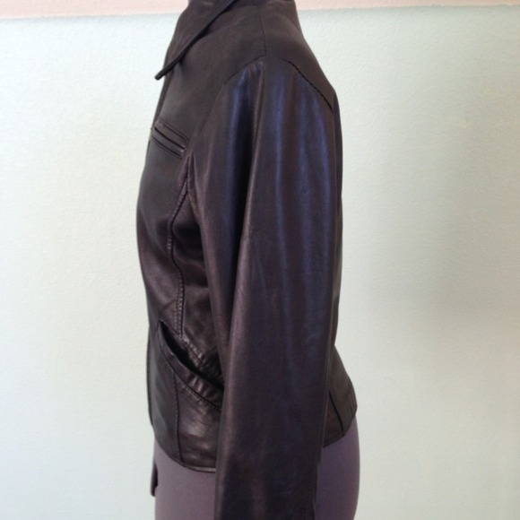 Genuine leather jacket - Picture 4 of 4
