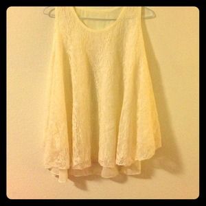 Dressy lace top