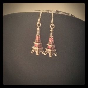 Paris JE T'aime earrings