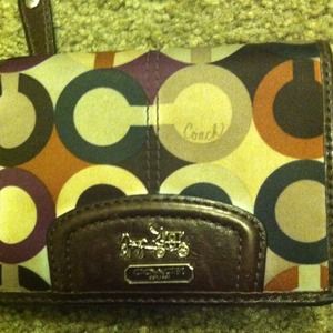 Coach wallet