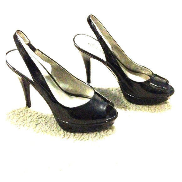 Guess sling backs