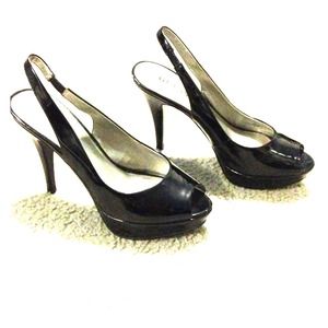 Guess sling backs