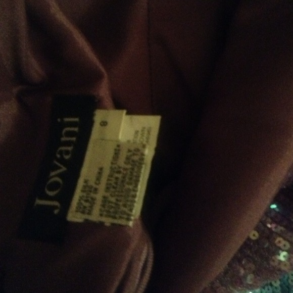 🚫SOLD ON EBAY 🚫Jovani Dress Size 8 - Picture 3 of 4