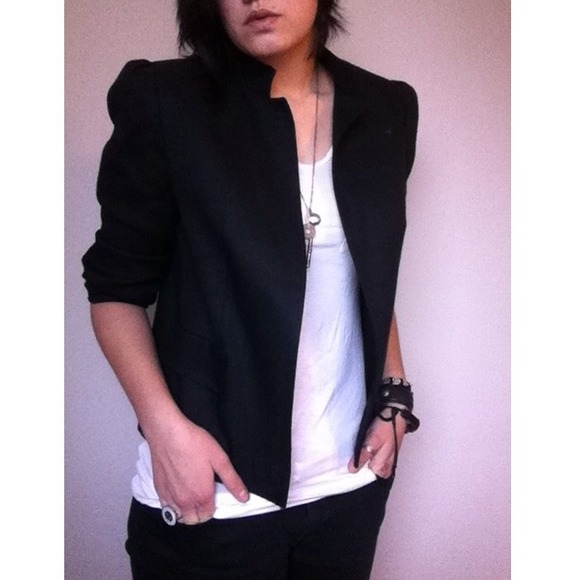 Black Shell Jacket - Picture 3 of 3