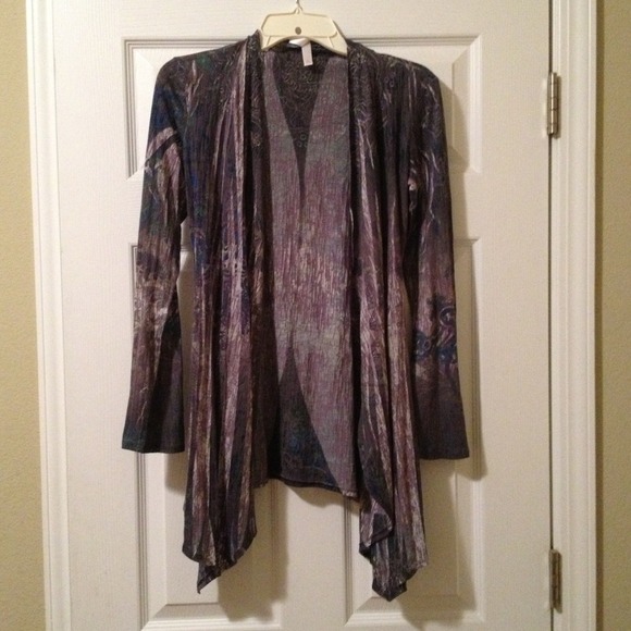 A cardigan