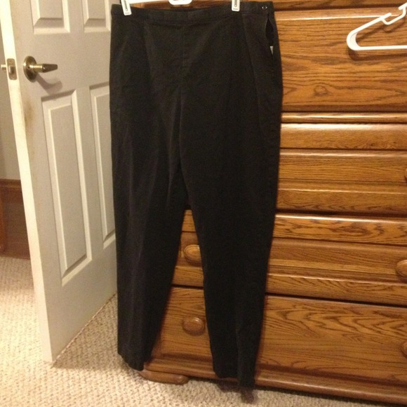 Black dress pants