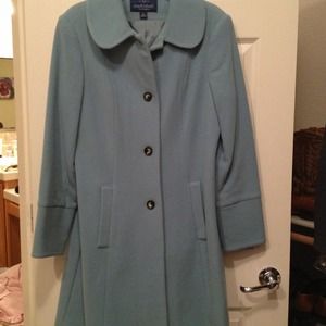 Knee length wool coat  ::: New Price!!! :::