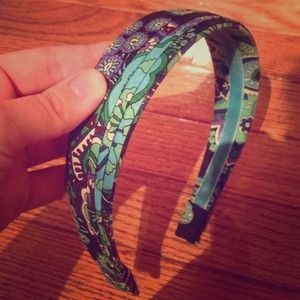 Vera Bradley headband! Never worn! NEW!