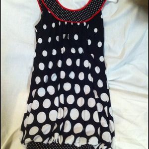 Polkadot dress