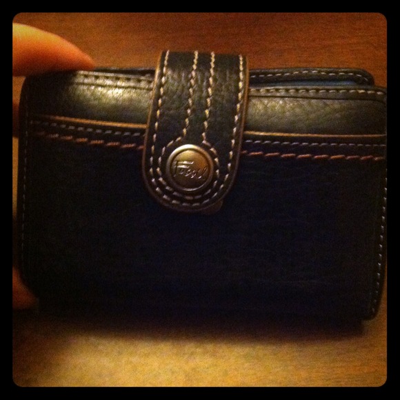 Authentic Fossil wallet