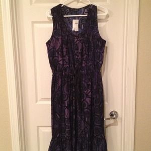 Silk dress with sweet pleating ::: price drop :::