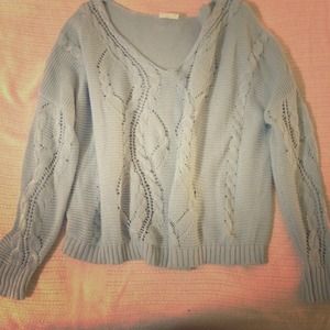 -Sold- Sky Blue Sweater