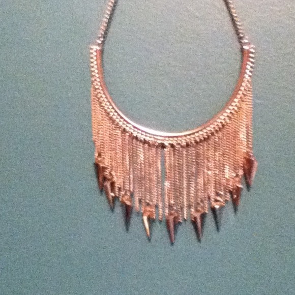 Silver necklace