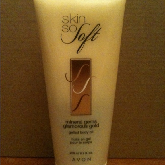 SSS gelled body oil