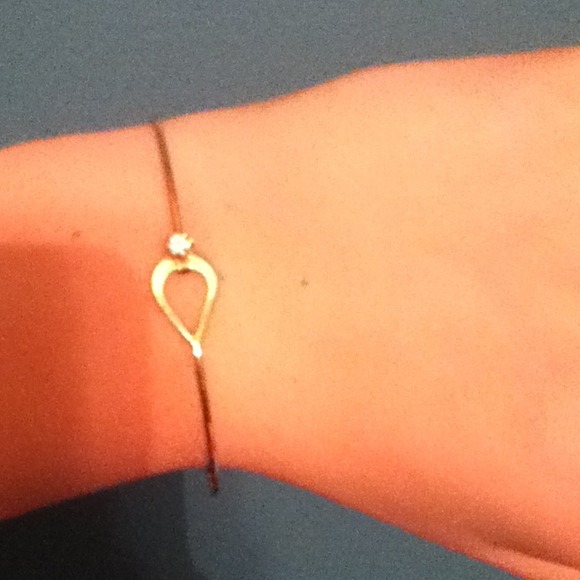 Gold bracelet - Picture 1 of 3