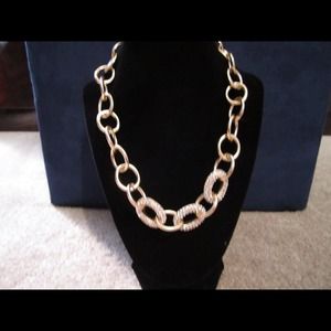 ***SOLD***NEW! Gold chain necklace.